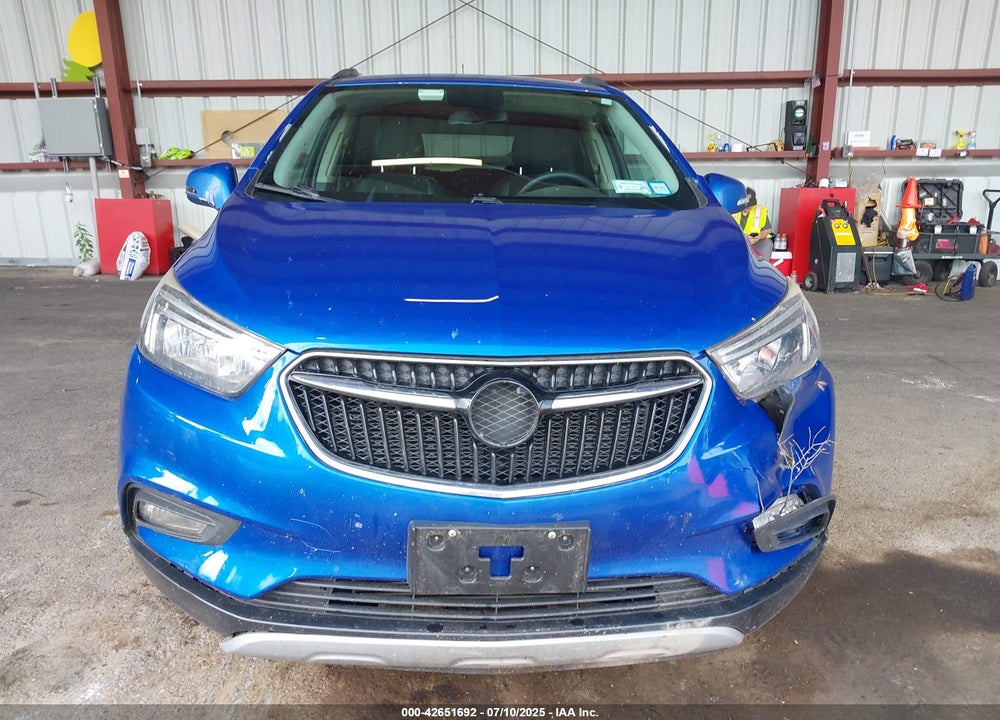 2017 BUICK ENCORE SPORT TOURING VIN: KL4CJ2SB1HB055538
