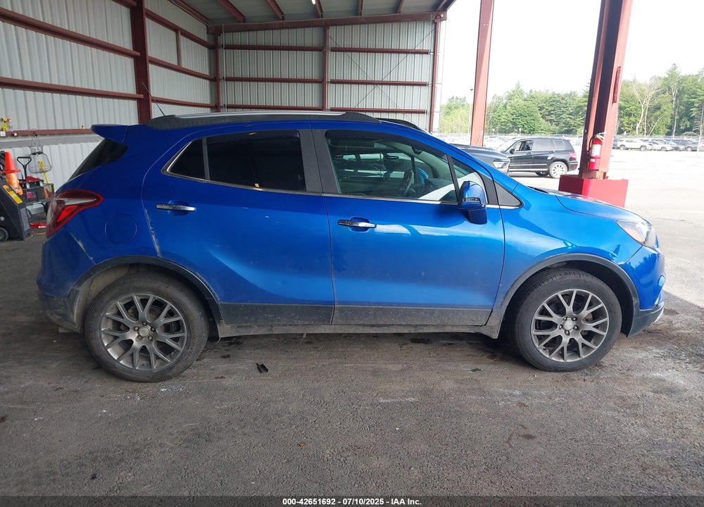 2017 BUICK ENCORE SPORT TOURING VIN: KL4CJ2SB1HB055538