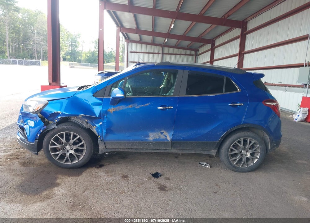 2017 BUICK ENCORE SPORT TOURING VIN: KL4CJ2SB1HB055538