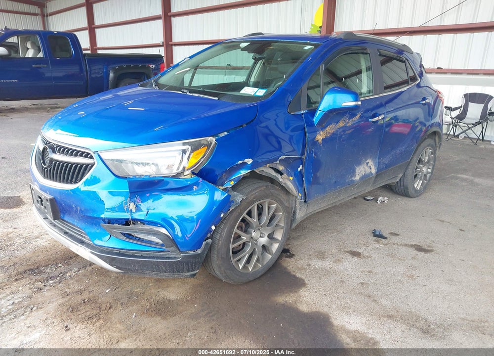 2017 BUICK ENCORE SPORT TOURING VIN: KL4CJ2SB1HB055538