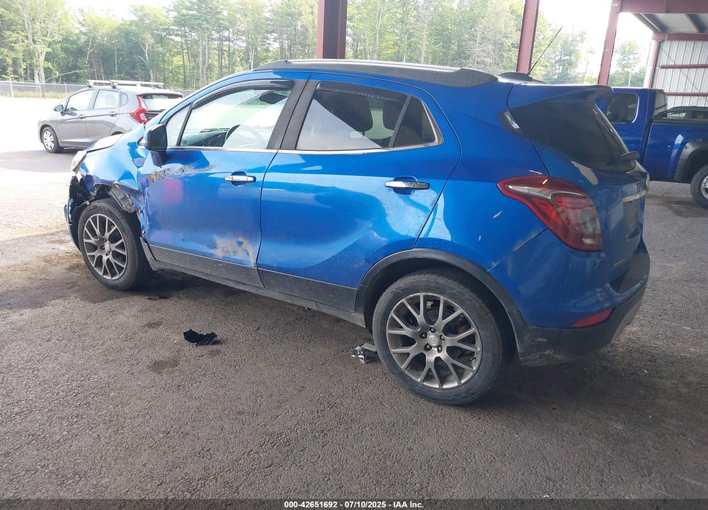 2017 BUICK ENCORE SPORT TOURING VIN: KL4CJ2SB1HB055538