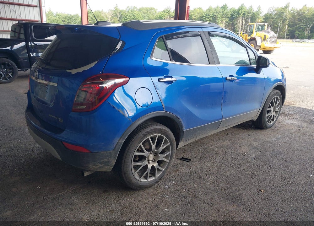 2017 BUICK ENCORE SPORT TOURING VIN: KL4CJ2SB1HB055538