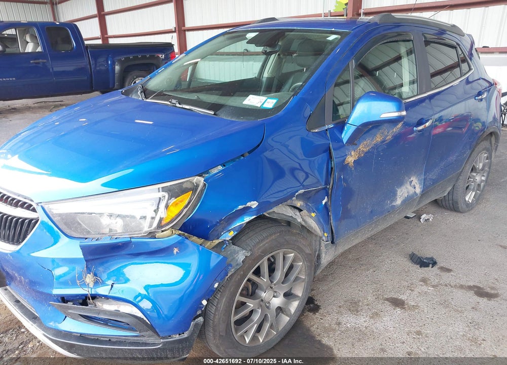 2017 BUICK ENCORE SPORT TOURING VIN: KL4CJ2SB1HB055538