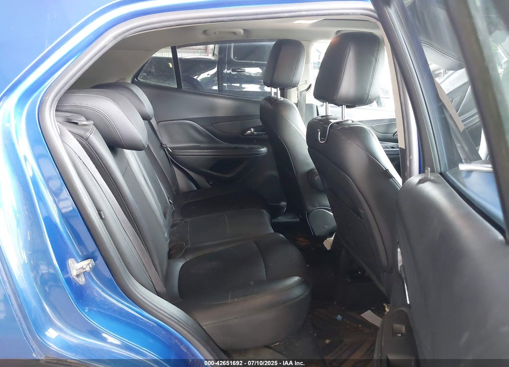 2017 BUICK ENCORE SPORT TOURING VIN: KL4CJ2SB1HB055538