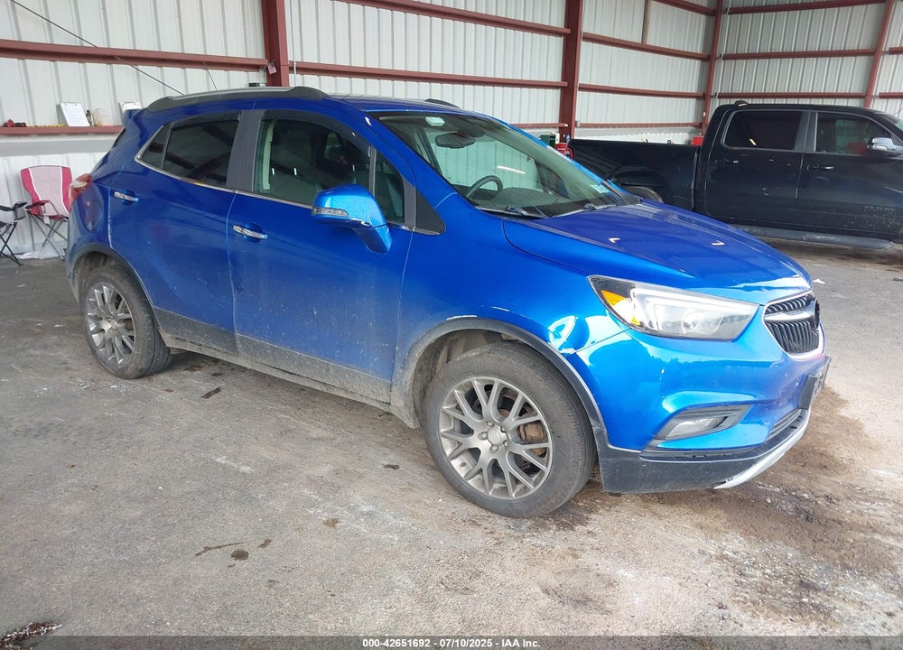 2017 BUICK ENCORE SPORT TOURING VIN: KL4CJ2SB1HB055538