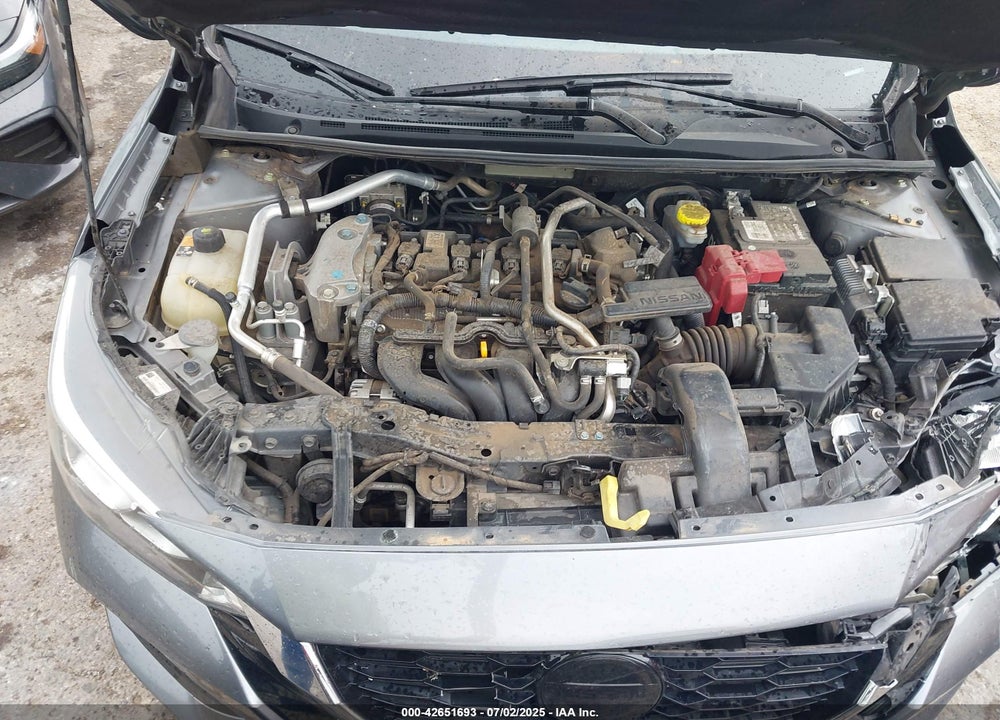 2022 NISSAN SENTRA VIN: 3N1AB8CV5NY231223