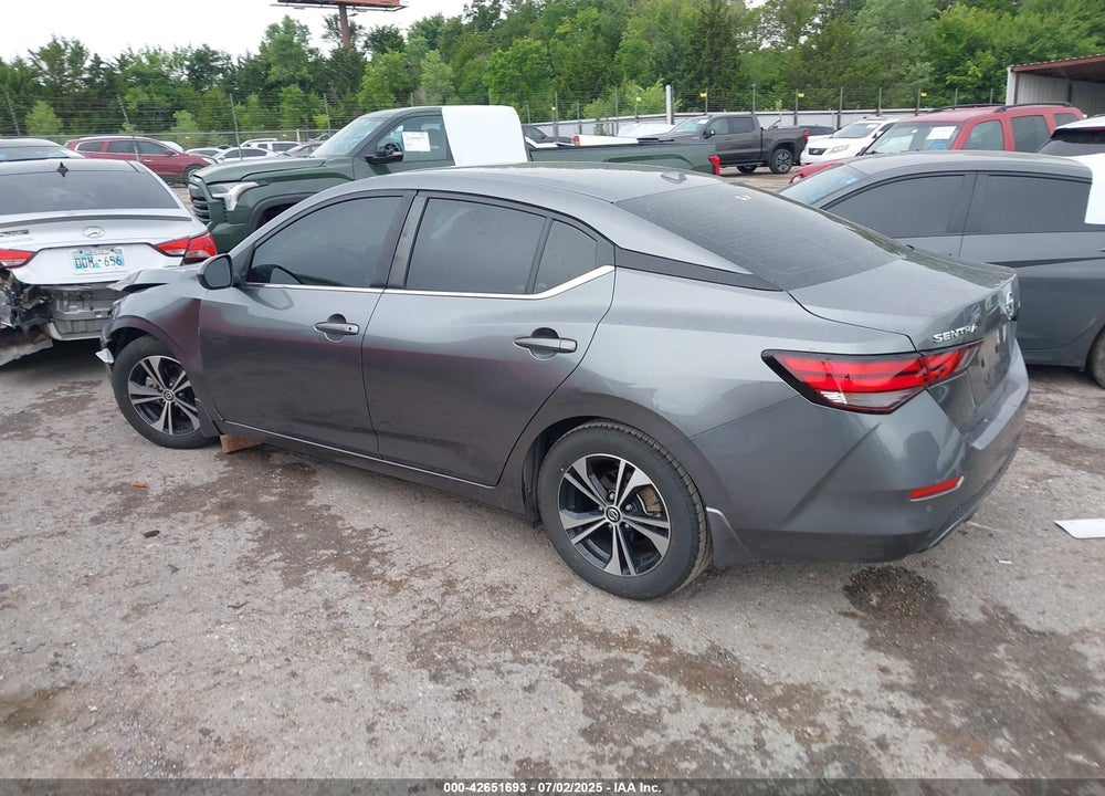 2022 NISSAN SENTRA VIN: 3N1AB8CV5NY231223