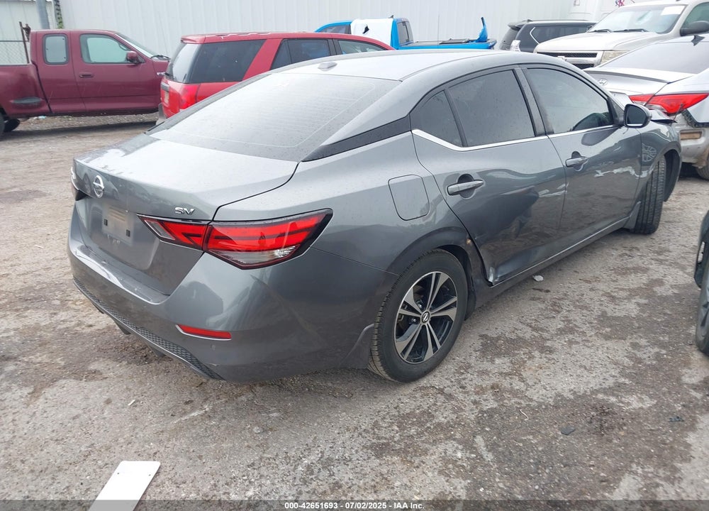 2022 NISSAN SENTRA VIN: 3N1AB8CV5NY231223