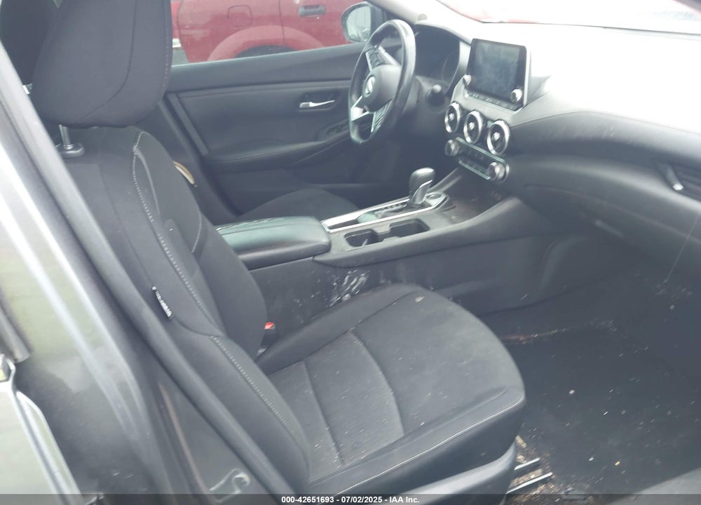 2022 NISSAN SENTRA VIN: 3N1AB8CV5NY231223
