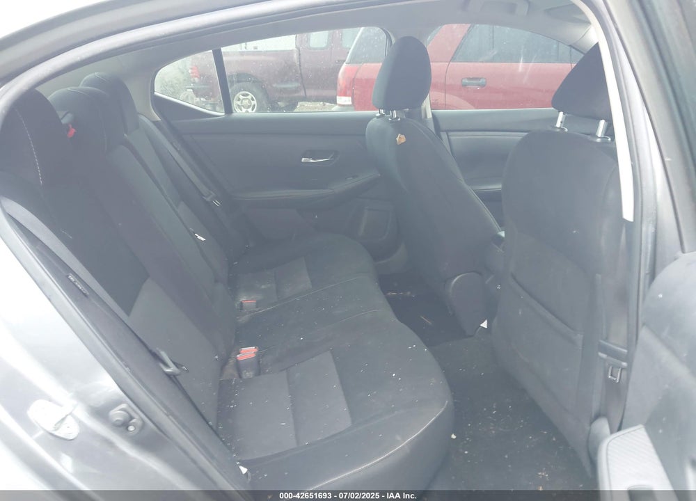2022 NISSAN SENTRA VIN: 3N1AB8CV5NY231223