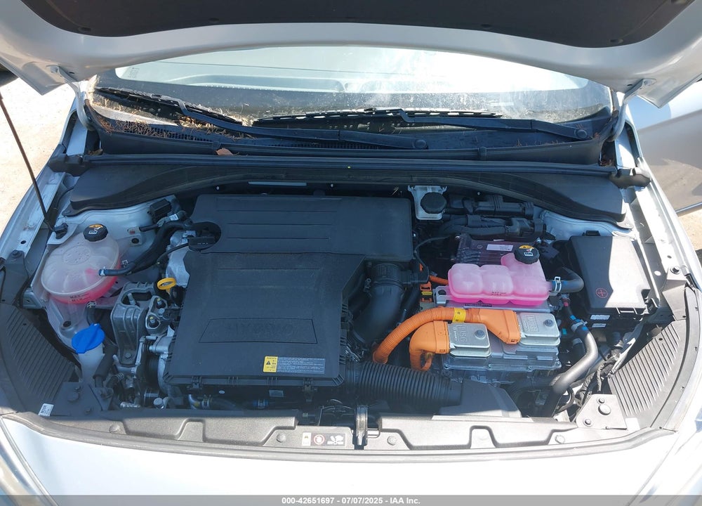 2020 HYUNDAI IONIQ HYBRID SE VIN: KMHC75LC4LU239829