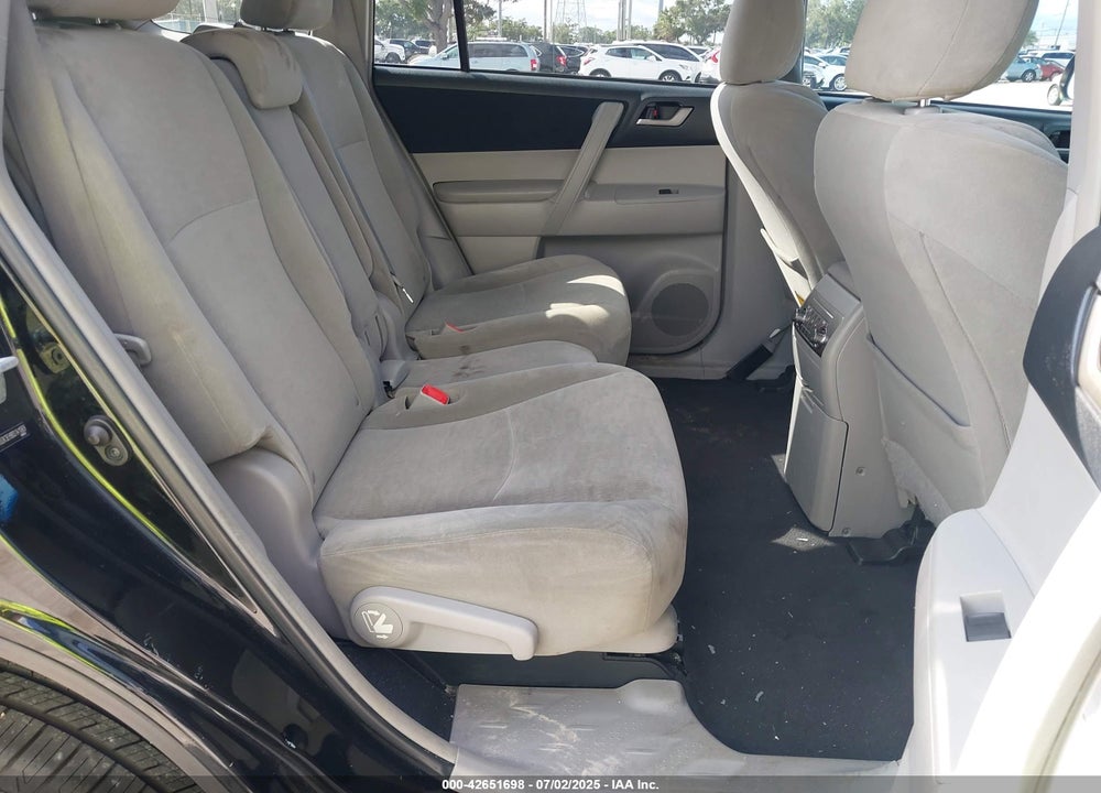2013 TOYOTA HIGHLANDER VIN: 5TDZK3EH9DS141069