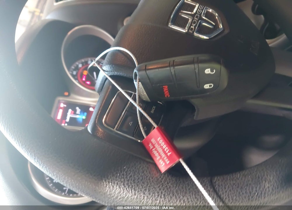 2012 DODGE JOURNEY VIN: 3C4PDCBG9CT395754