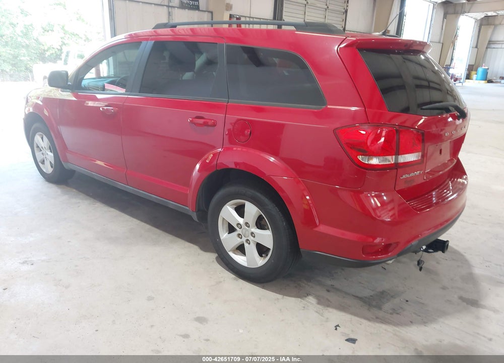 2012 DODGE JOURNEY VIN: 3C4PDCBG9CT395754