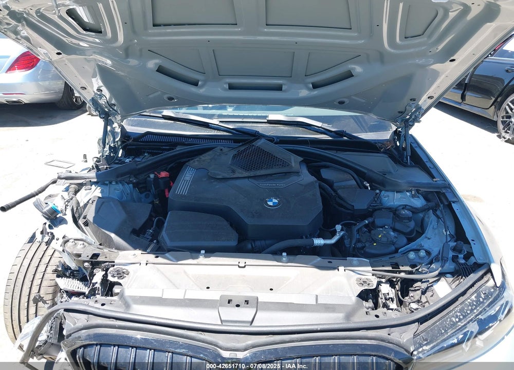 2024 BMW 3 SERIES VIN: 3MW69FF03R8E75135