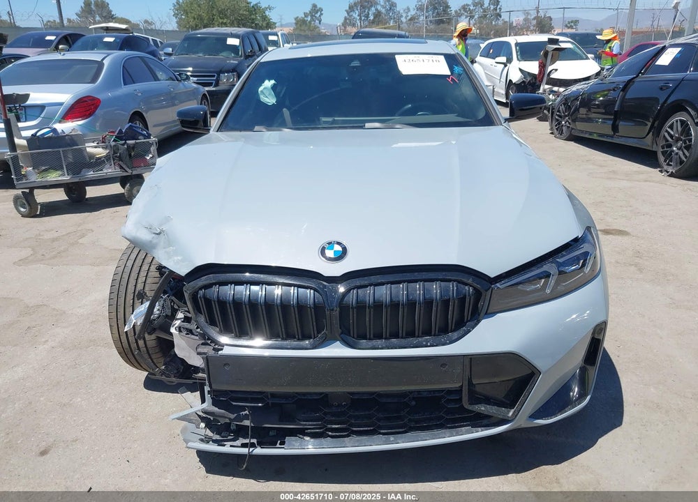 2024 BMW 3 SERIES VIN: 3MW69FF03R8E75135