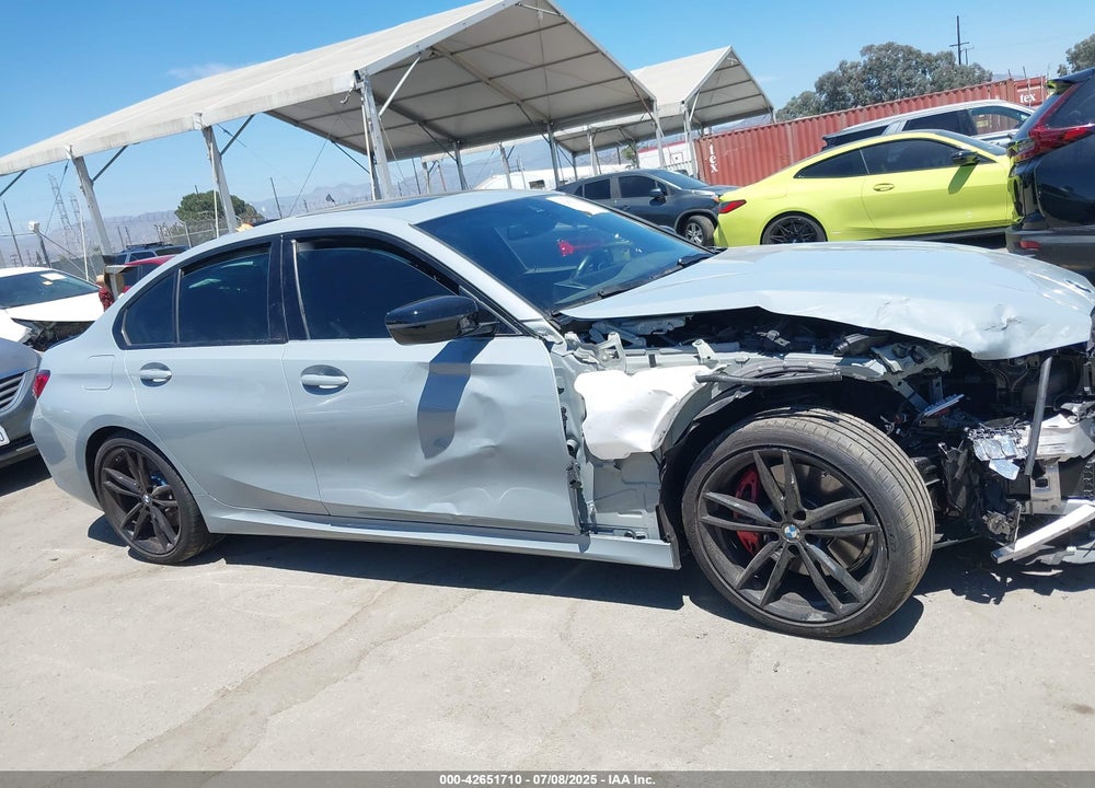 2024 BMW 3 SERIES VIN: 3MW69FF03R8E75135
