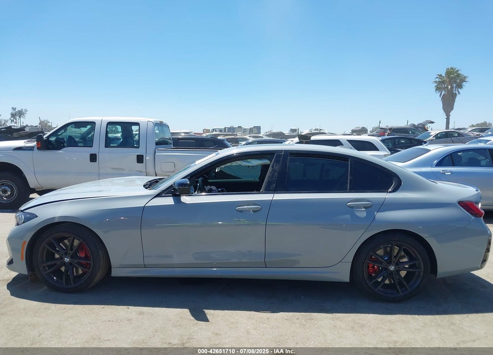 2024 BMW 3 SERIES VIN: 3MW69FF03R8E75135