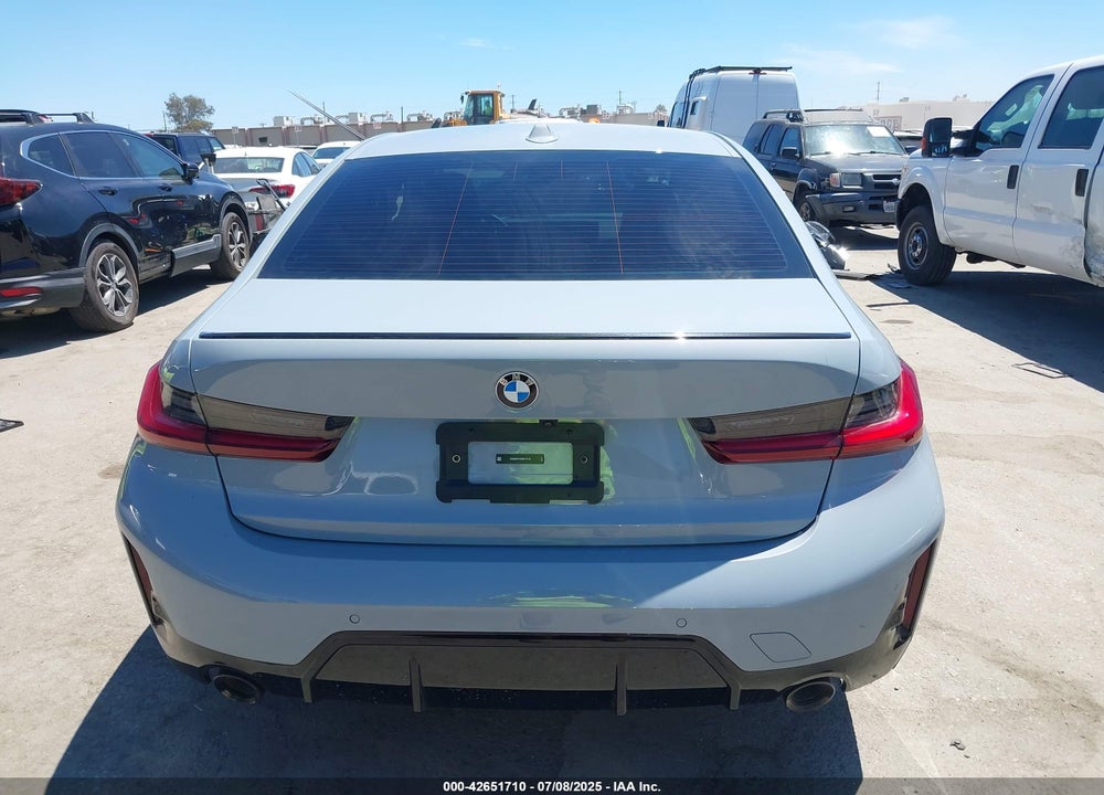 2024 BMW 3 SERIES VIN: 3MW69FF03R8E75135