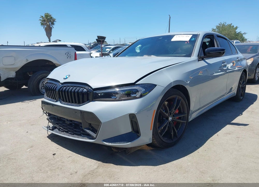 2024 BMW 3 SERIES VIN: 3MW69FF03R8E75135