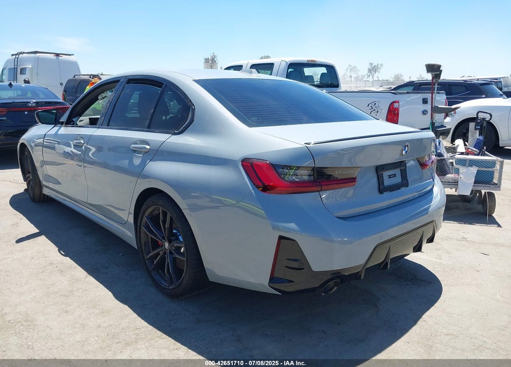 2024 BMW 3 SERIES VIN: 3MW69FF03R8E75135