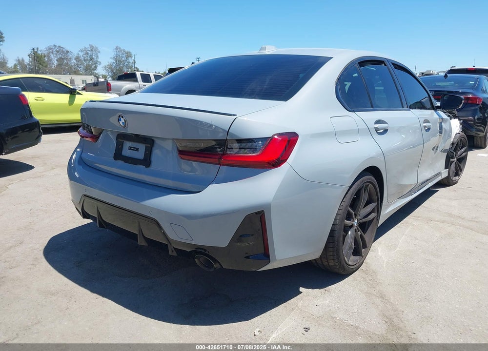 2024 BMW 3 SERIES VIN: 3MW69FF03R8E75135