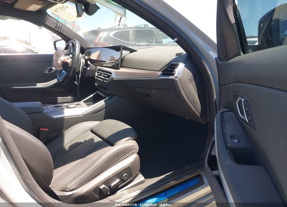 2024 BMW 3 SERIES VIN: 3MW69FF03R8E75135