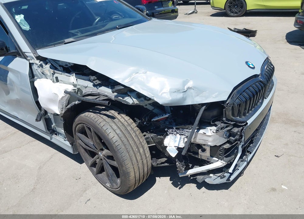 2024 BMW 3 SERIES VIN: 3MW69FF03R8E75135