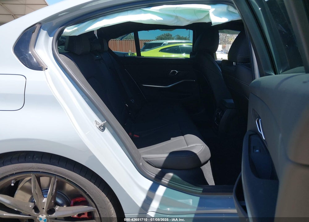 2024 BMW 3 SERIES VIN: 3MW69FF03R8E75135