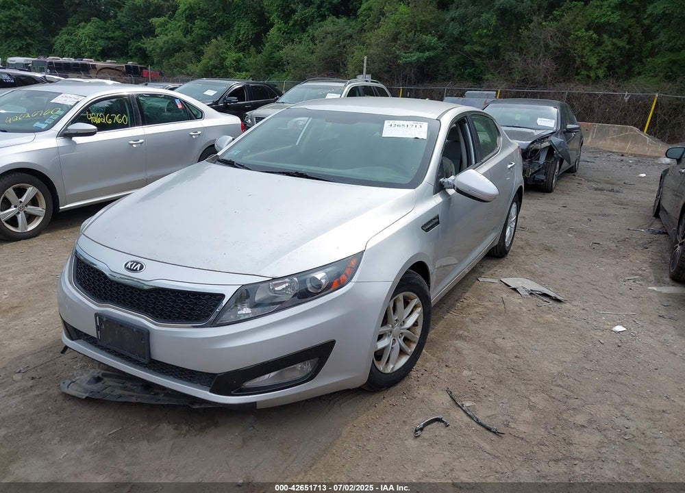 2013 KIA OPTIMA VIN: KNAGM4A73D5351786
