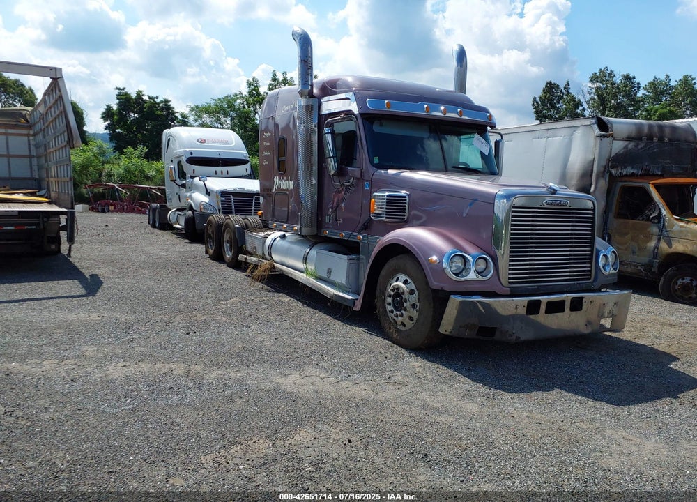 2012 FREIGHTLINER CONVENTIONAL CORONADO 132 VIN: 1FVXFB005CDBR2738