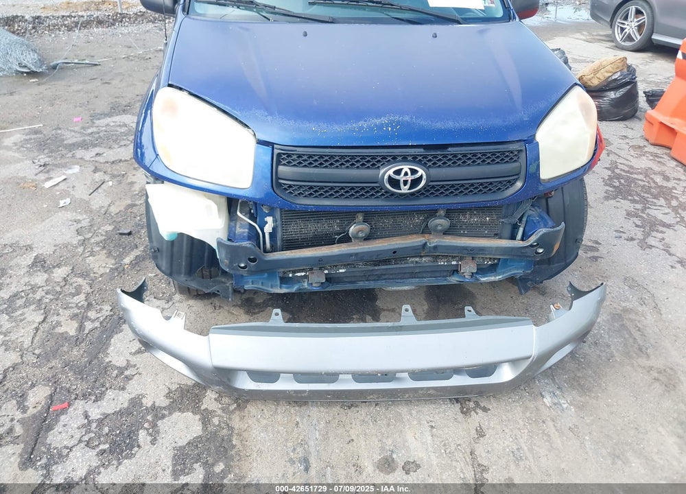 2004 TOYOTA RAV4 VIN: JTEHD20V146016947