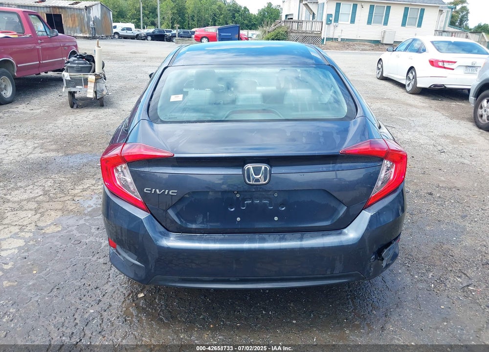 2016 HONDA CIVIC VIN: 19XFC2F73GE061751