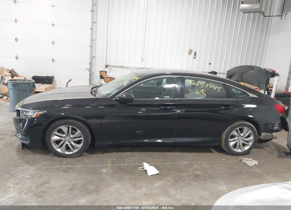 2020 HONDA ACCORD LX VIN: 1HGCV1F19LA062145