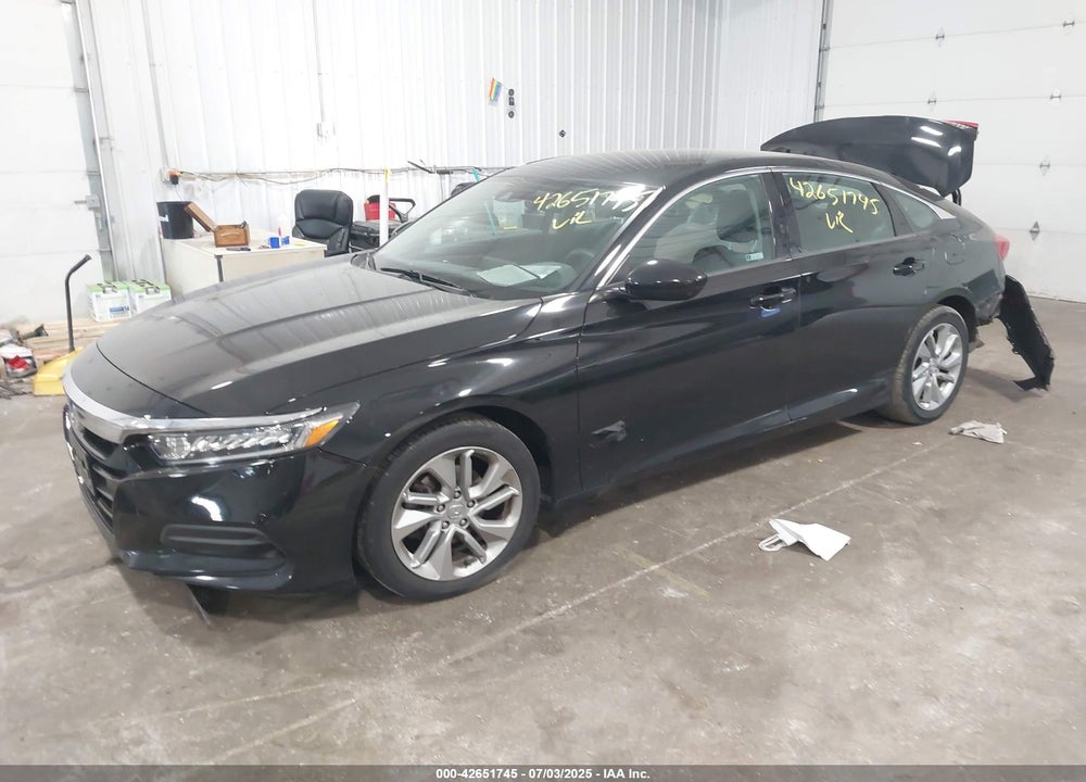 2020 HONDA ACCORD LX VIN: 1HGCV1F19LA062145