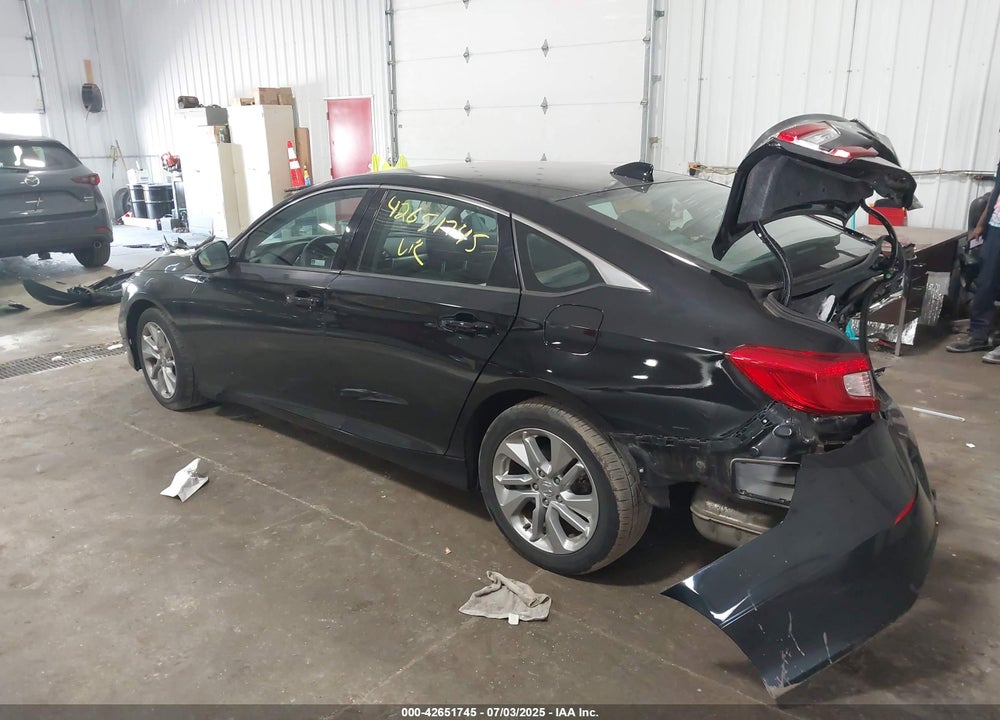 2020 HONDA ACCORD LX VIN: 1HGCV1F19LA062145