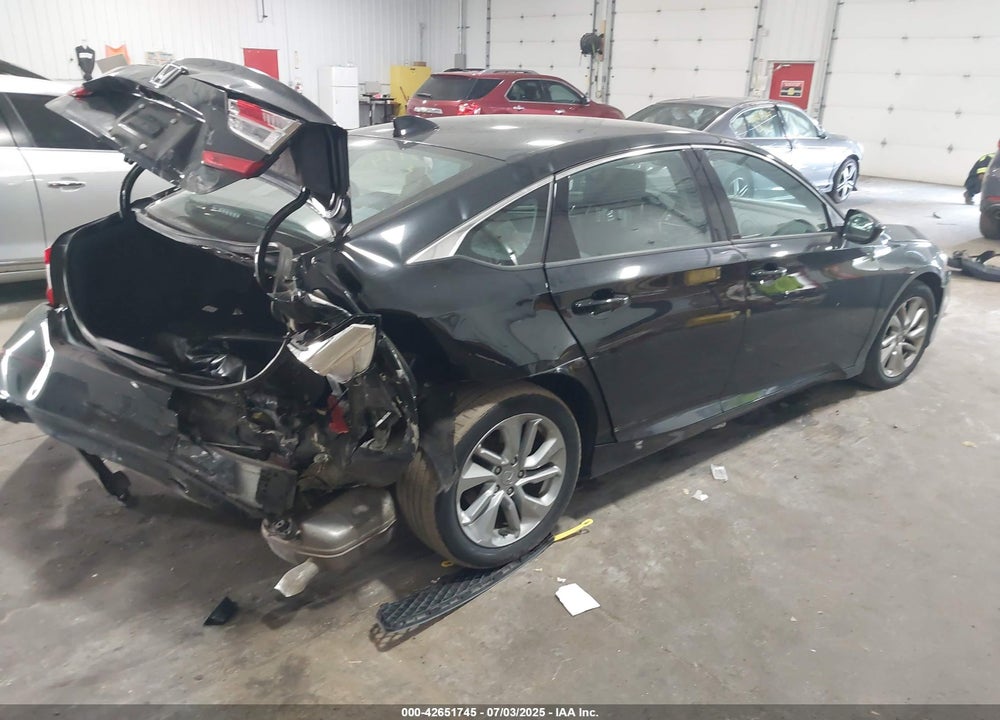 2020 HONDA ACCORD LX VIN: 1HGCV1F19LA062145