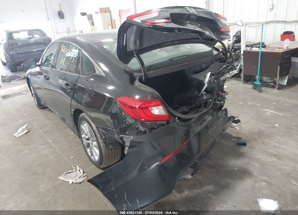 2020 HONDA ACCORD LX VIN: 1HGCV1F19LA062145