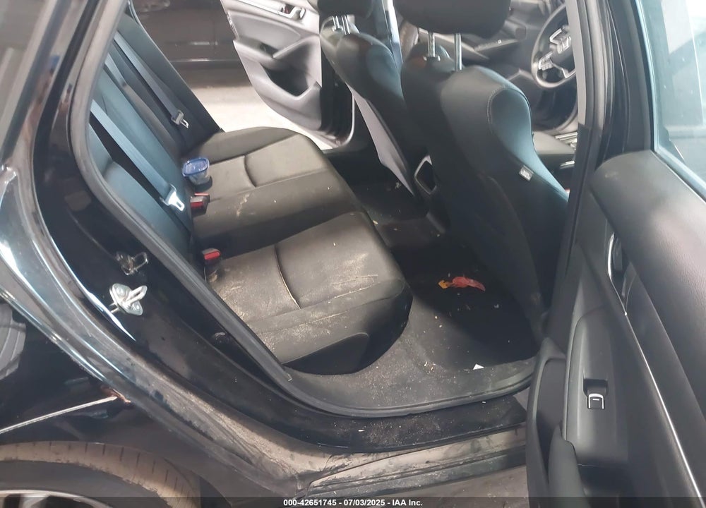 2020 HONDA ACCORD LX VIN: 1HGCV1F19LA062145