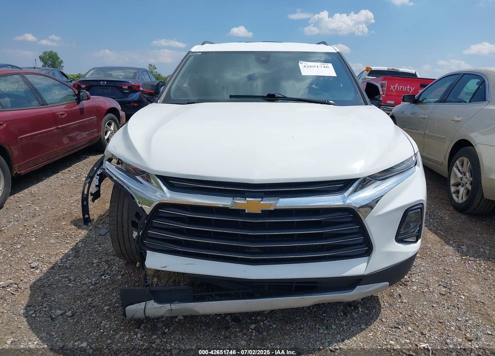 2021 CHEVROLET BLAZER FWD 2LT VIN: 3GNKBCRS6MS510688