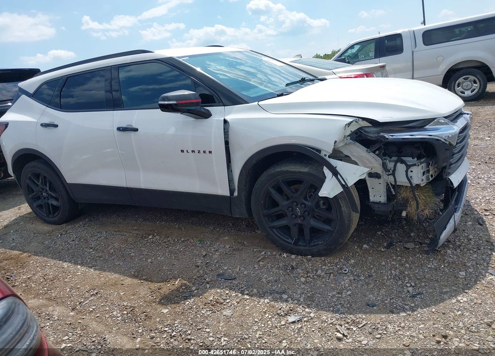 2021 CHEVROLET BLAZER FWD 2LT VIN: 3GNKBCRS6MS510688