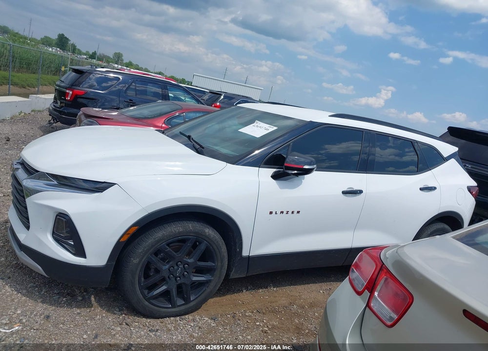 2021 CHEVROLET BLAZER FWD 2LT VIN: 3GNKBCRS6MS510688