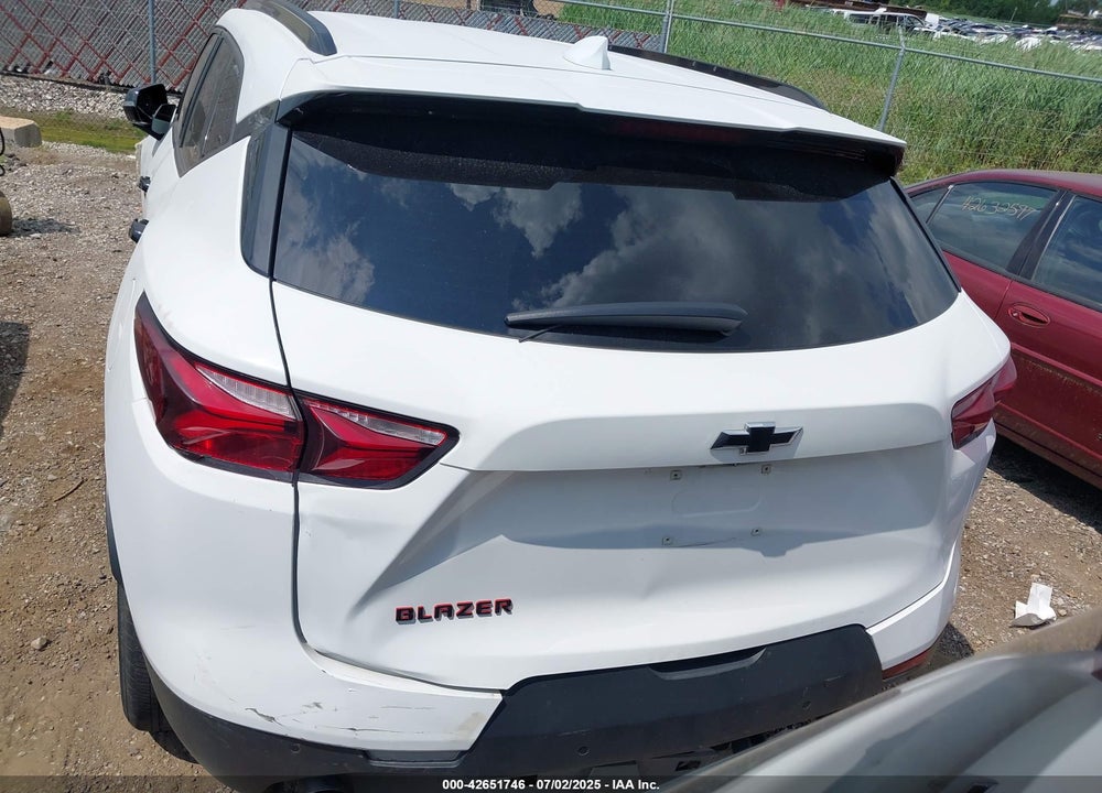 2021 CHEVROLET BLAZER FWD 2LT VIN: 3GNKBCRS6MS510688
