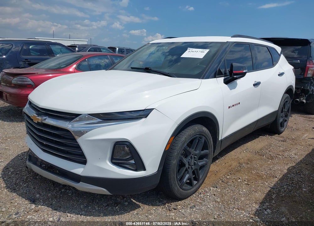 2021 CHEVROLET BLAZER FWD 2LT VIN: 3GNKBCRS6MS510688