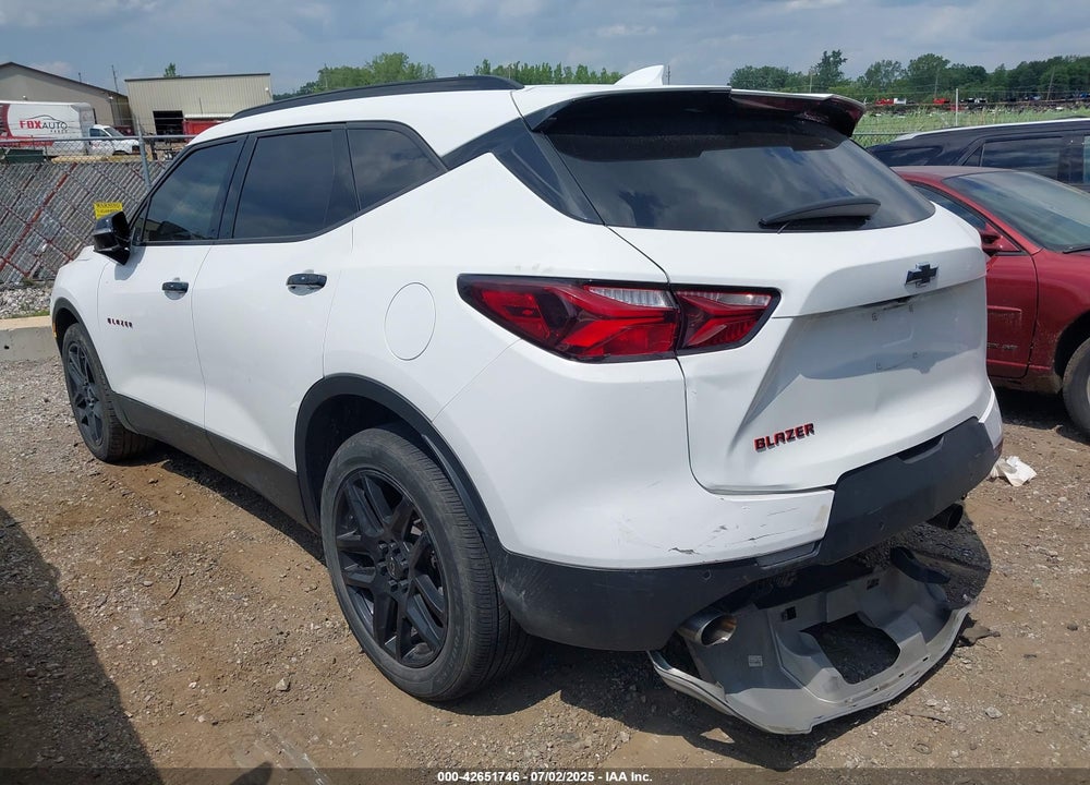 2021 CHEVROLET BLAZER FWD 2LT VIN: 3GNKBCRS6MS510688