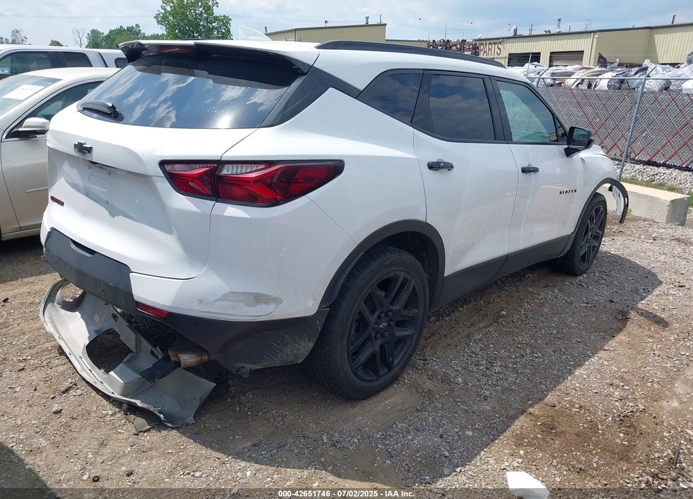 2021 CHEVROLET BLAZER FWD 2LT VIN: 3GNKBCRS6MS510688