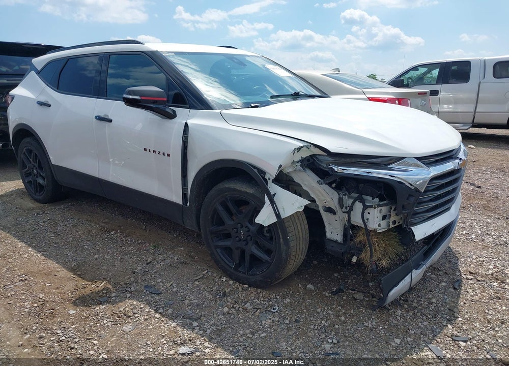 2021 CHEVROLET BLAZER FWD 2LT VIN: 3GNKBCRS6MS510688