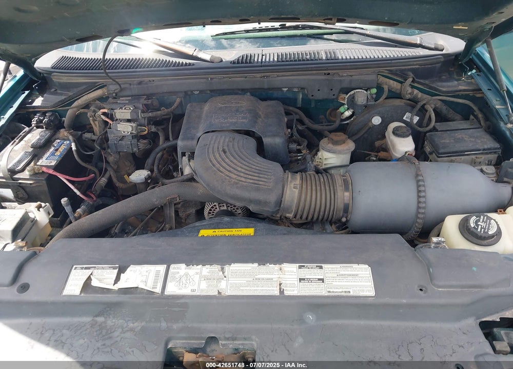 1997 FORD F-150 LARIAT/XL/XLT VIN: 2FTDX18WXVCA53204