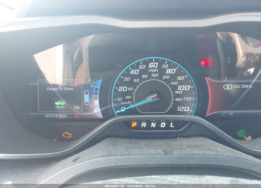 2013 FORD C-MAX VIN: 1FADP5BU1DL504755