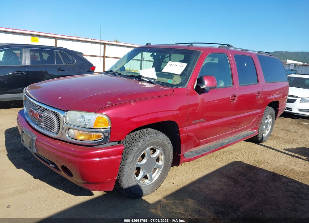 2004 GMC YUKON XL 1500 DENALI VIN: 1GKFK66U54J175804